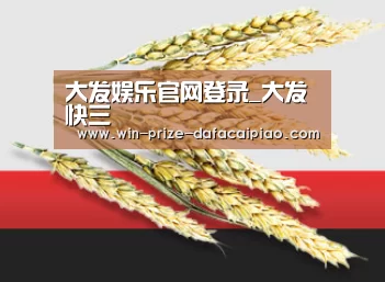 大发娱乐官网登录_大发快三