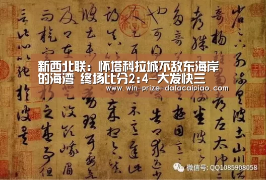 新西北联: 怀塔科拉城不敌东海岸的海湾 终场比分2:4-大发快三